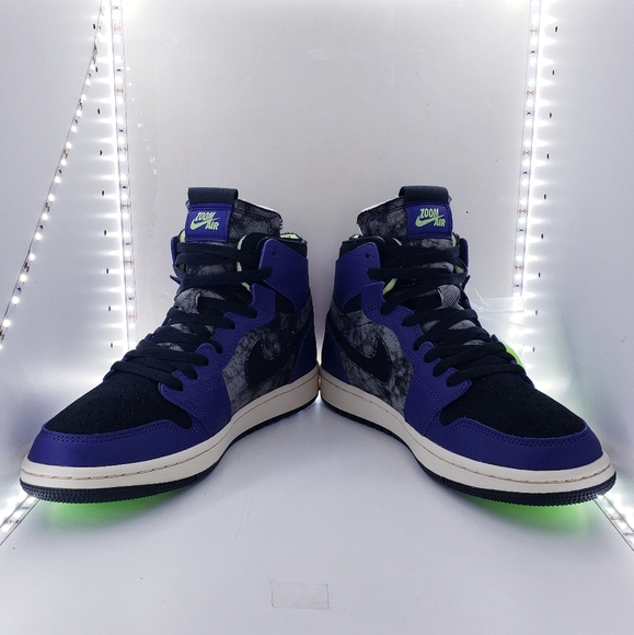 ❗ SOLD ❗ Jordan 1 High ZOOM AIR CMFT BAYOU BOYS Teens & Adult cFs Kicks - Picture 10 of 17